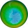 Antarctic Ozone 1984-08
